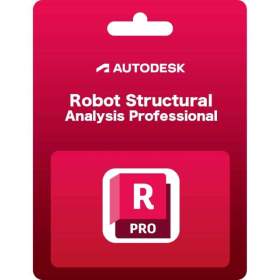 AAutodesk Robot Structural Analysis Professional 2024 – EDU licence (1 rok) / 18983992