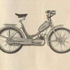Fotka k inzerátu Kdo by daroval starou motorku , torzo nebo jen díly / 18985173