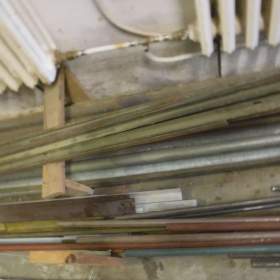 Foto inzerátu kovové,pozinkované,slabostěnné trubky