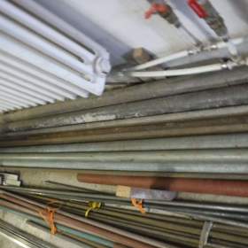 Foto inzerátu kovové,pozinkované,slabostěnné trubky