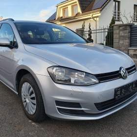 VOLKSWAGEN GOLF 1.6 TDI 81KW, SERVISKA, DPH, NAVI, VYHREV. KRÁSNÝ / 18988483