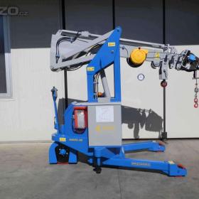 Fotka k inzerátu Jeřáb Gruniverpal MINIDREL 30B 3x1, max. nosnost 3t/1m / 15406650