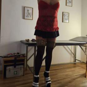 Foto inzerátu MÍŠA - Mazlivá kočička a zároveň divoká tygřice (KLIMATIZOVANÝ POKOJ)