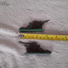 Fotka k inzerátu Cínové figurky -  rytíři .7. letá válka a další vojáčci / 19328122