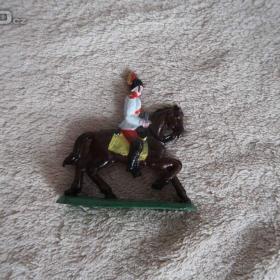 Foto inzerátu Cínové figurky - rytíři .7.letá válka a další vojáčci