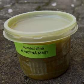 Fotka k inzerátu Konopná domácí mast / 18978889