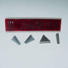 Foto inzerátu Břitové destičky  TPUN 110308 (sada),  Pramet ČR  (NOVÉ)