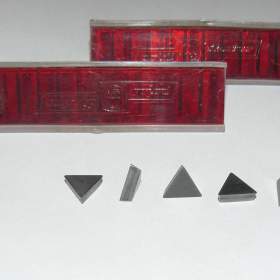 Foto inzerátu Břitové destičky  TPUN 110304  Pramet ČR (sada 12 ks) NOVÉ