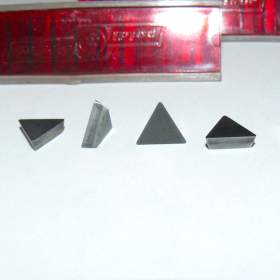 Foto inzerátu Břitové destičky  TPUN 110304  Pramet ČR (sada 12 ks) NOVÉ