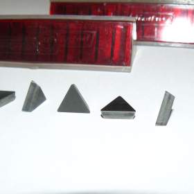 Foto inzerátu Břitové destičky  TPUN 110304  Pramet ČR (sada 12 ks) NOVÉ