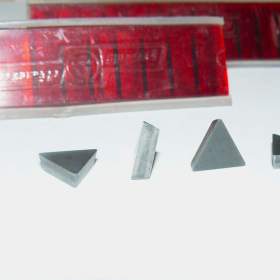 Foto inzerátu Břitové destičky  TPUN 110304  Pramet ČR (sada 12 ks) NOVÉ