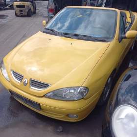 Fotka k inzerátu Renault Megane Cabrio 1.6 LPG ( K7MA7 ) 66kW r.1998 žlutá / 18995344