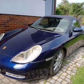 Fotka k inzerátu Porsche Boxster 2,7 / 19654541