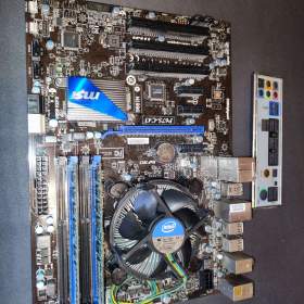 MB MSI P67S- C43 + CPU i3- 2130 + DDR3- 4GB / 18995916