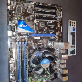 MB MSI P67S- C43 + CPU i3- 2130 + DDR3- 4GB / 18995916
