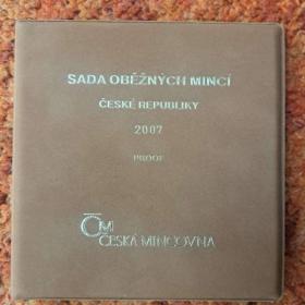 Sada oběžných mincí 2007 / 18996071