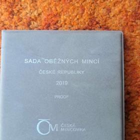 Sada oběžných mincí 2019 / 18996136