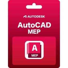 Autodesk AutoCAD MEP – EDU licence na 1 rok / 19000418
