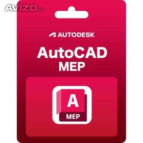Autodesk AutoCAD MEP – EDU licence na 1 rok / 19000418
