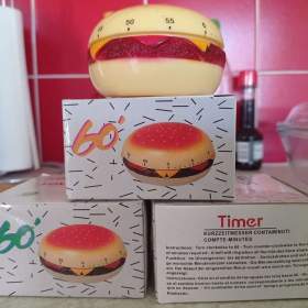 Fotka k inzerátu Minutka v podobě Hamburgeru / 19000693
