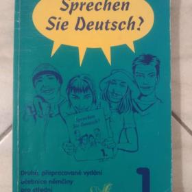 Fotka k inzerátu Učebnice Sprechen Sie Deutsch 1. / 18587075