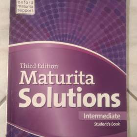 Učebnice AJ Maturita Solution Intermediate. / 19000815