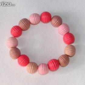 Foto inzerátu Barevné náramky z kuliček