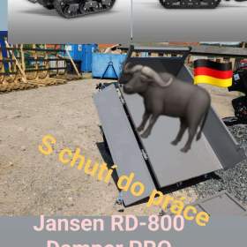 Fotka k inzerátu Jansen RD- 800 damper dumper PRO / 19001320