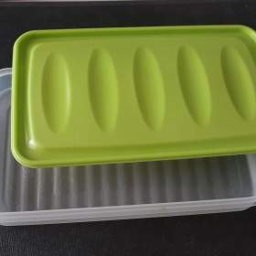 Fotka k inzerátu Krabička na potraviny plastová, 1 litr  / 19004308