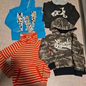 Mikiny (Disney) , svetr motorka -  velikost 116 / 19004767