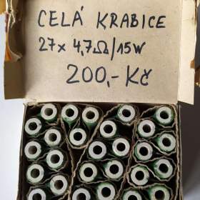 Foto inzerátu Odpor, rezistor TR224/2,2 Ohmu/2W