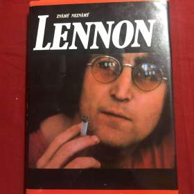 Fotka k inzerátu Kniha. Známý neznámý Lennon / 19007272