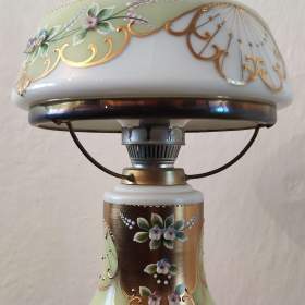 Fotka k inzerátu Starožitná stolní lampa / 19007275