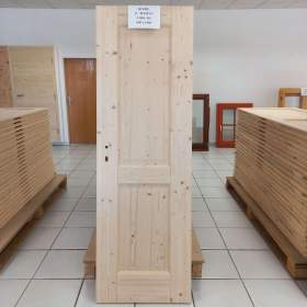 Celomasivní dveře 2FG, 650x1985 smrk sukatý / 19008848