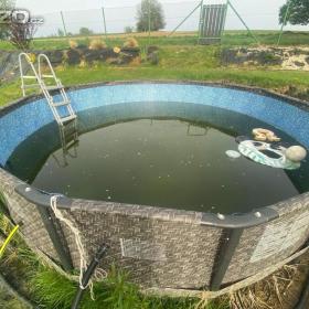Foto inzerátu Konstrukce bazénu MOUNTFIELD 4,27X1,07M