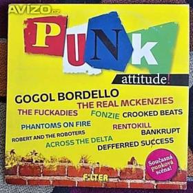 Various – Punk Attitude CD / 19011592