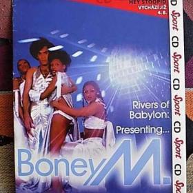 Fotka k inzerátu Boney M. -  Rivers Of Babylon CD / 18677047