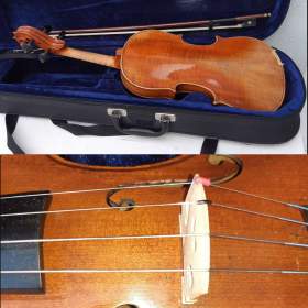 Fotka k inzerátu Housle s pevným futrálem -  World Renowe Instruments / 19013140