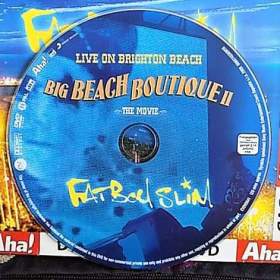 Fotka k inzerátu Fatboy Slim -  Big Beach Boutique II, DVD / 19014491