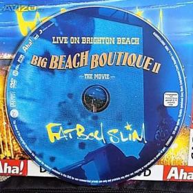 Fatboy Slim -  Big Beach Boutique II, DVD / 19014491