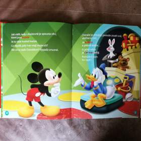 PRODÁM 3 KNIHY MICKEYHO KLUBÍK / 19016126