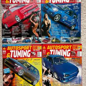 Fotka k inzerátu Autosport &  Tuning 2004- 2007  / 19016270