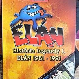 Elán-  Historie legendy I. Elán 1981- 1991 DVD  / 19016387
