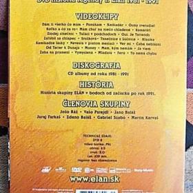 Foto inzerátu Elán- Historie legendy I. Elán 1981-1991 DVD