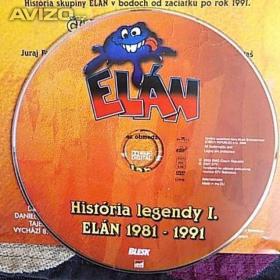 Foto inzerátu Elán- Historie legendy I. Elán 1981-1991 DVD