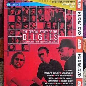 Bee Gees -  The oficial story of The Bee Gees -  DVD / 19016388