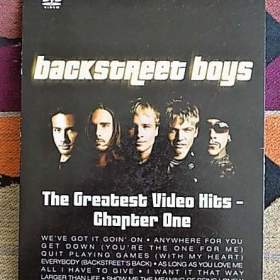 Fotka k inzerátu Backstreet boys -  The greatest video hits -  chapter one - DVD B / 19016390