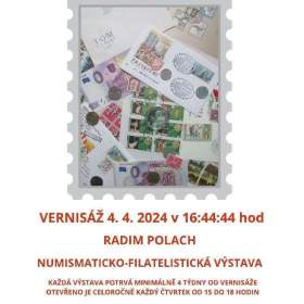 Fotka k inzerátu Numismatiko Filatelistická výstava v Trojanovicích / 19016456