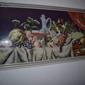 Fotka k inzerátu Prodám vyšívaný obraz / 17815734
