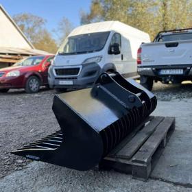 Foto inzerátu Hrábě, prolamovaná lžíce 150cm 5,5-7t